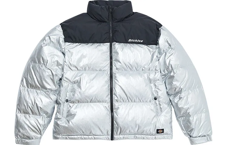 Dickies Down Jacket Unisex Silver