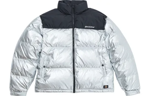 Dickies Down Jacket Unisex Silver