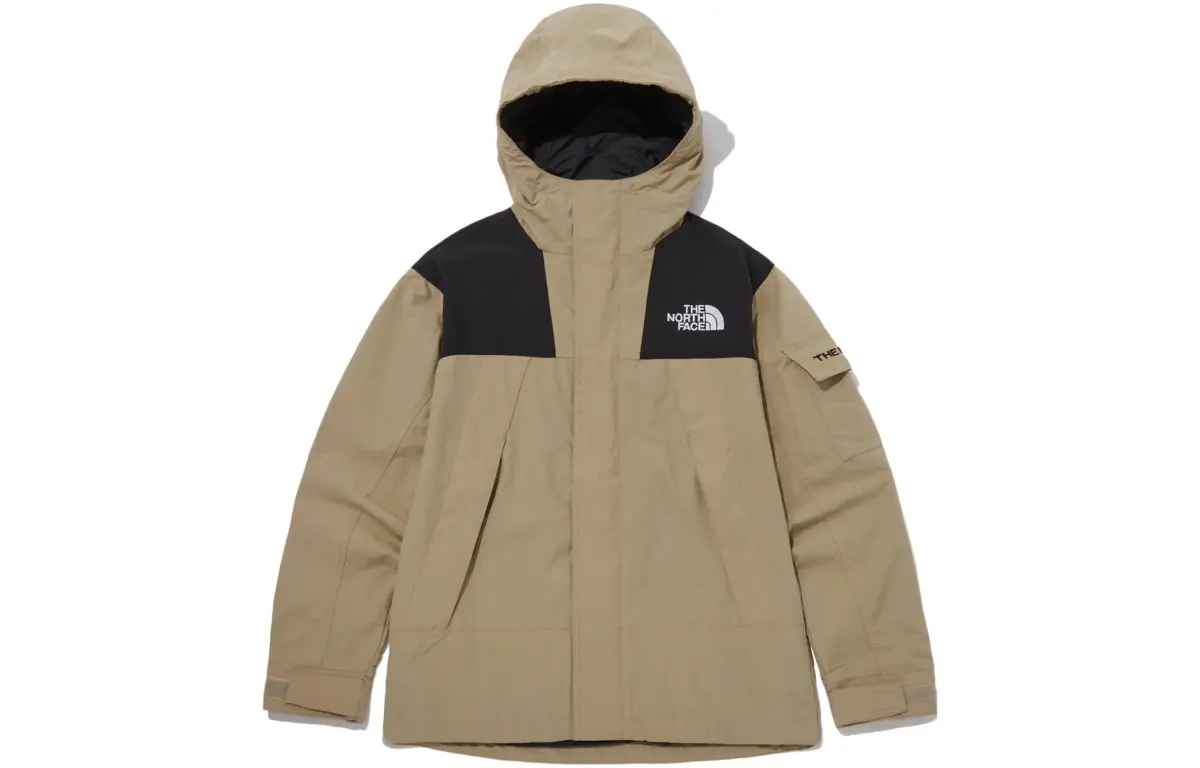 THE NORTH FACE Mountain Jacket Unisex Brown