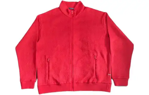 LOUIS VUITTON Jackets Men's Red Turtleneck Moderate Other