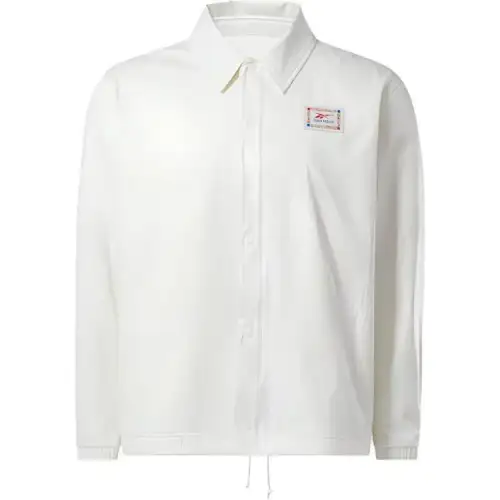 Reebok Jackets Men's White Lapel Moderate Other