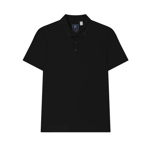 FILA Polo Shirt Men's Jet Black