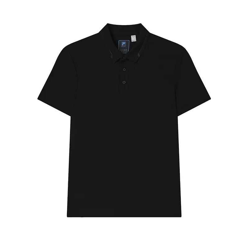 FILA Polo Shirt Men's Jet Black