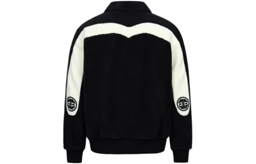 EVISU Jackets Men's Black Lapel Moderate Other