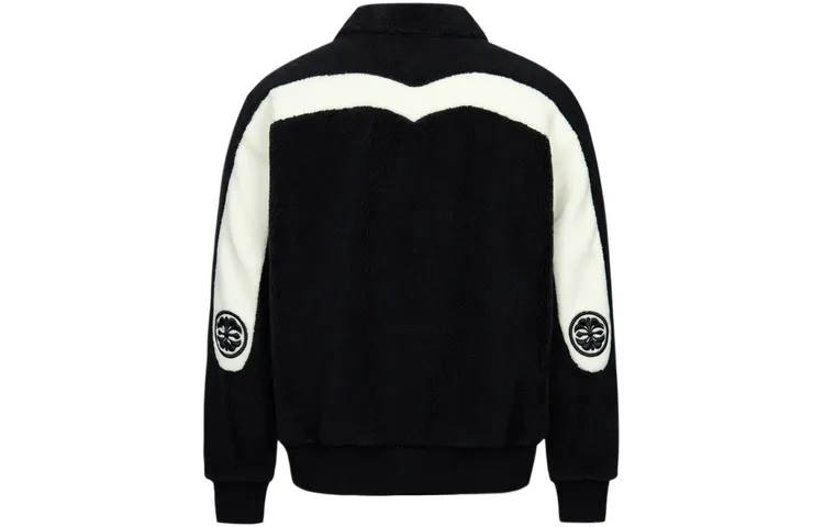 EVISU Jackets Men's Black Lapel Moderate Other