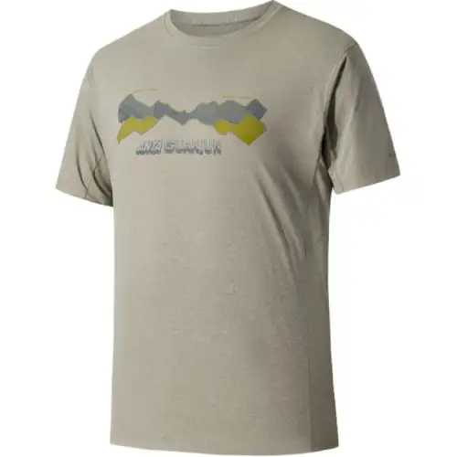Anta T Shirt Unisex Hibiscus Gray