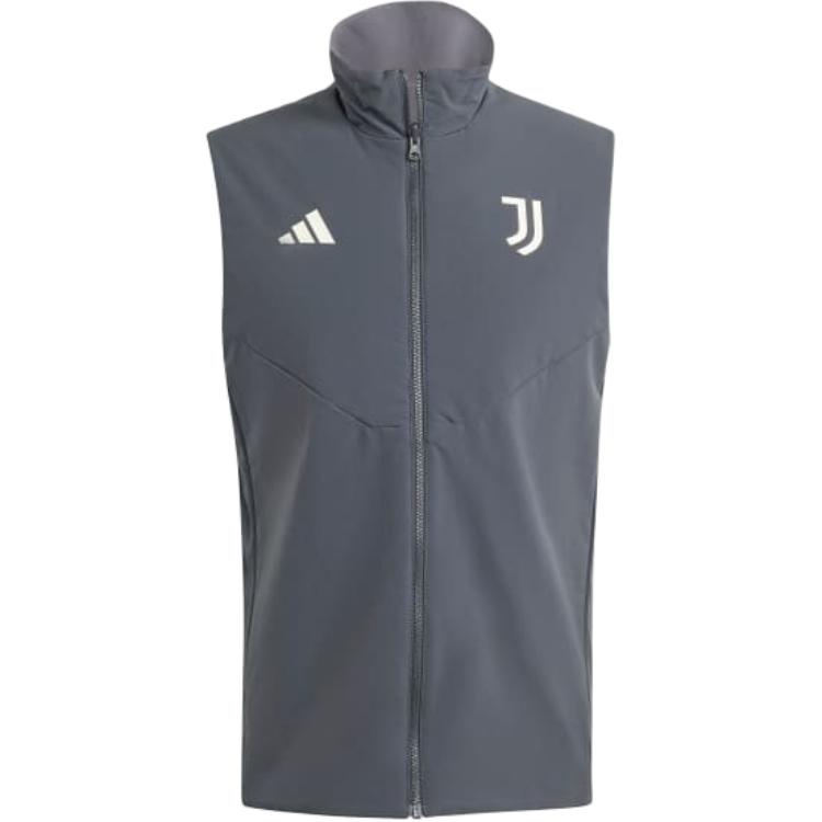 Adidas JUVENTUS TIRO 23 WINTERIZED VEST Men's Gray