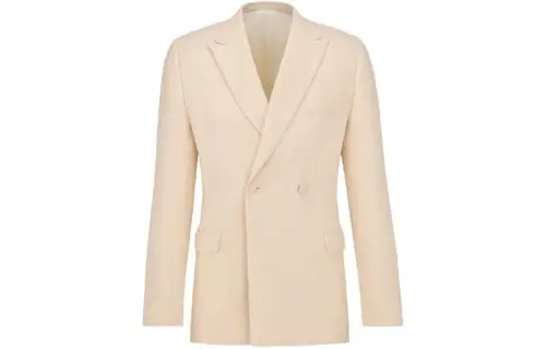 DIOR SS24 Business Suit Coat Men's Beige