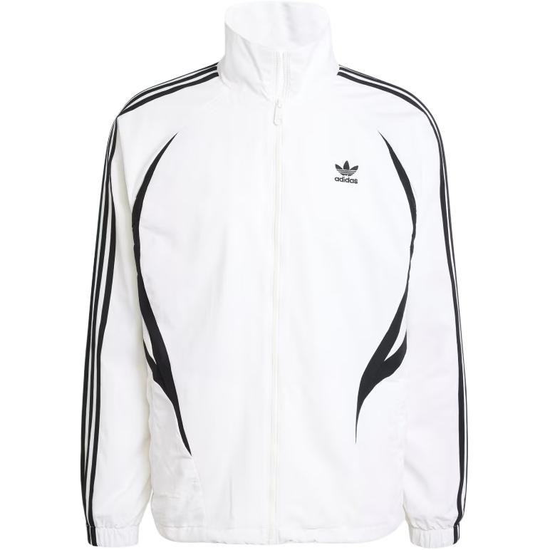 Мужская куртка adidas adidas originals Archive ARCHIVE TRACK TOP £70 (бело-синяя)