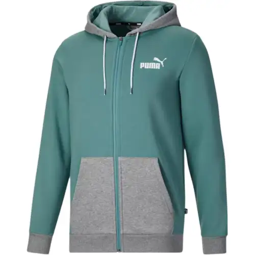 PUMA Sudadera Con Capucha Para Hombre Colorblock