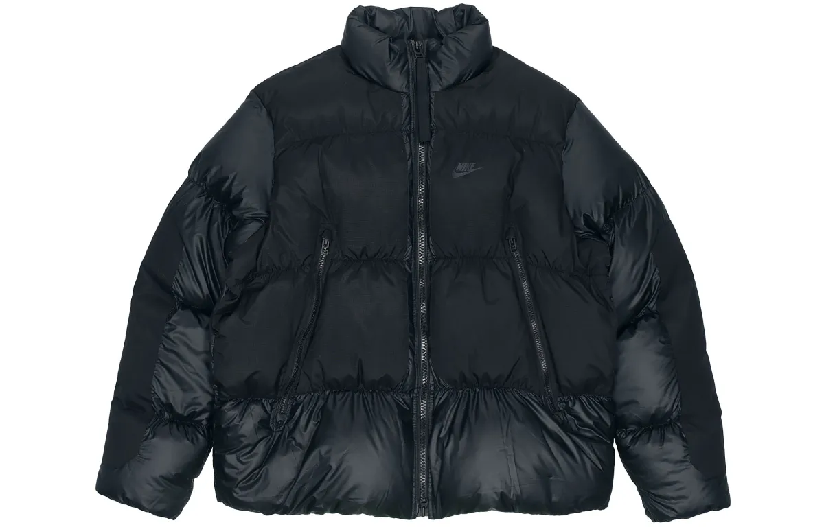 Nike Down Jacket Winter Men's Black