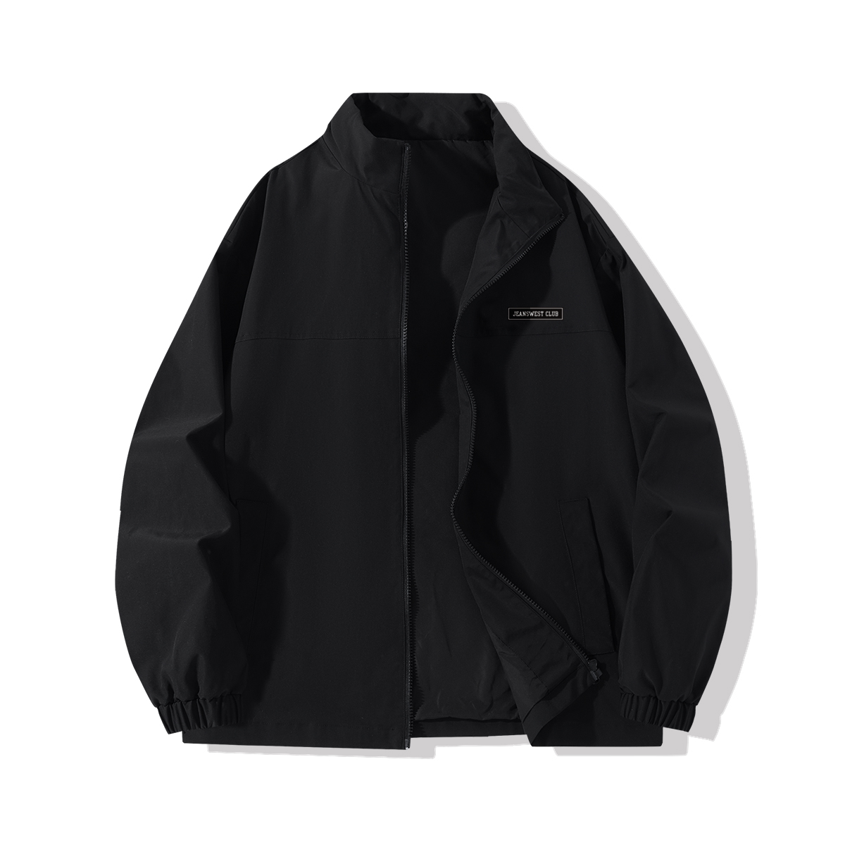 JEANSWEST CLUB Jackets Unisex Stand Collar Moderate Other