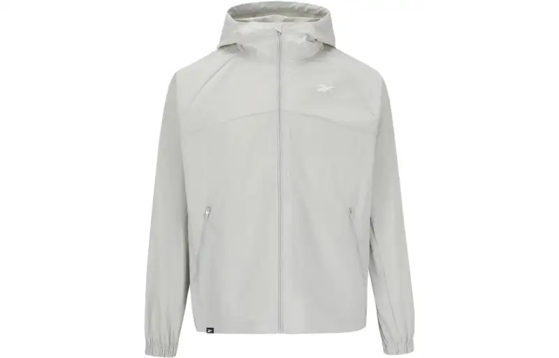 Reebok Jackets Unisex Gray Hooded Moderate Other
