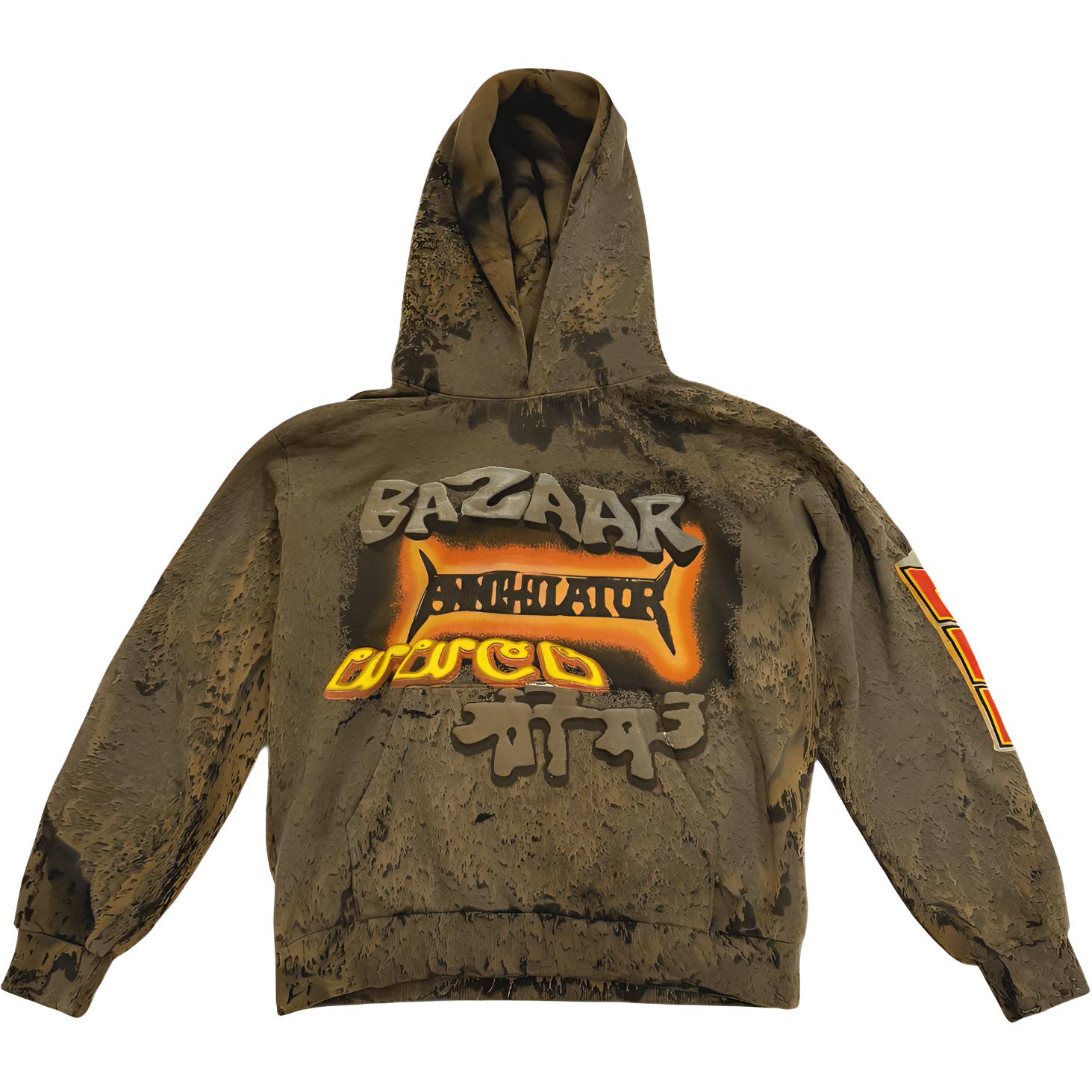 Худи Travis Scott CPFM FW24 (разноцветное)