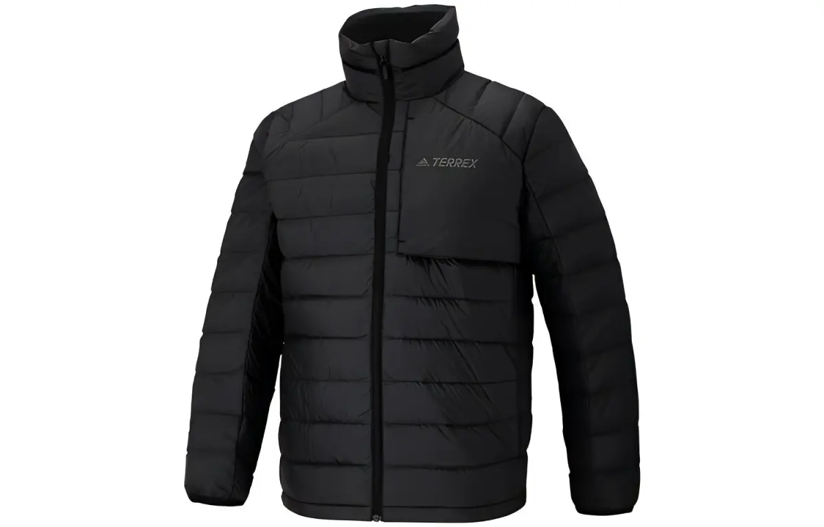 Adidas 2021 Fall Down Jacket Men's Black