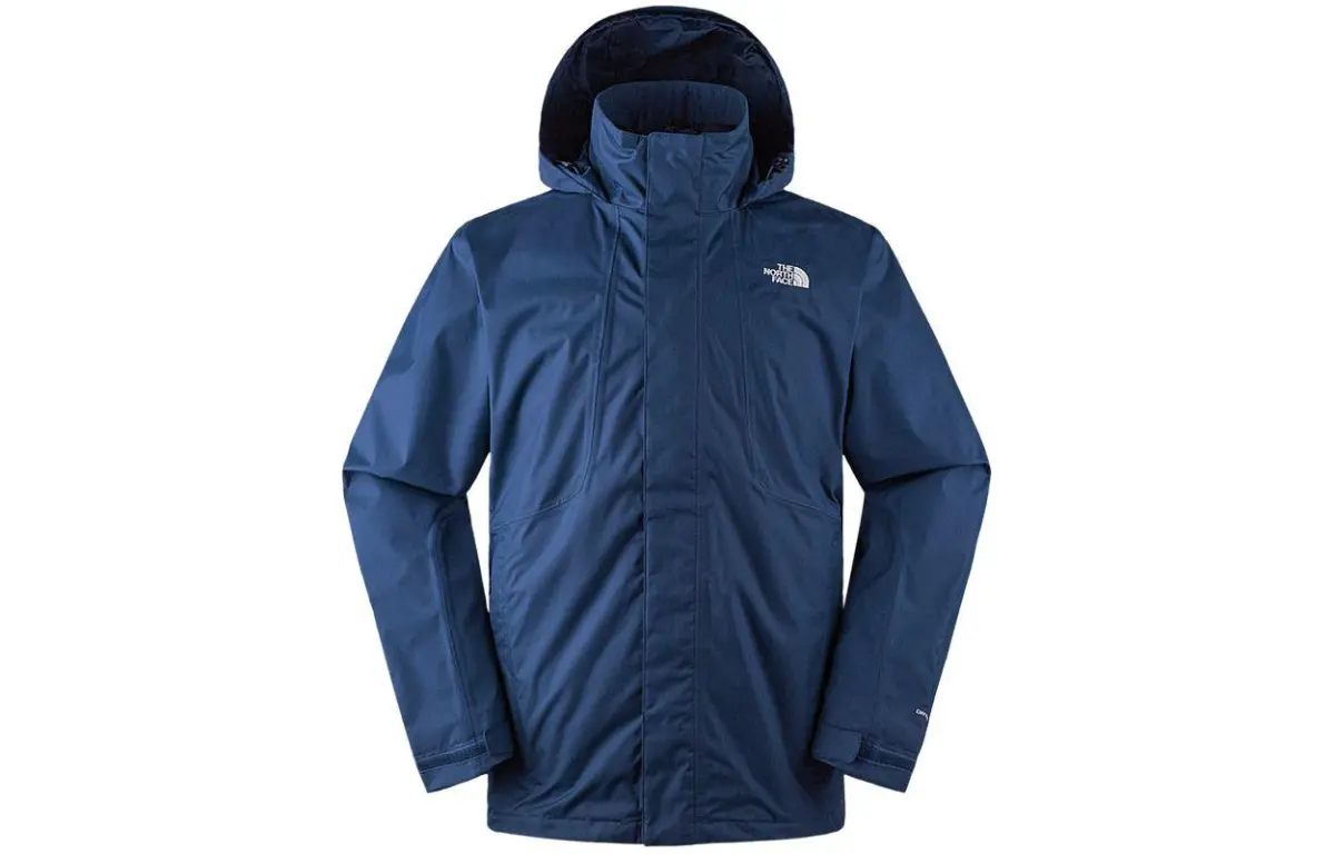 THE NORTH FACE Urban Exploration SS24 Waterproof And Windproof Windbreaker Jacket Men's Blue