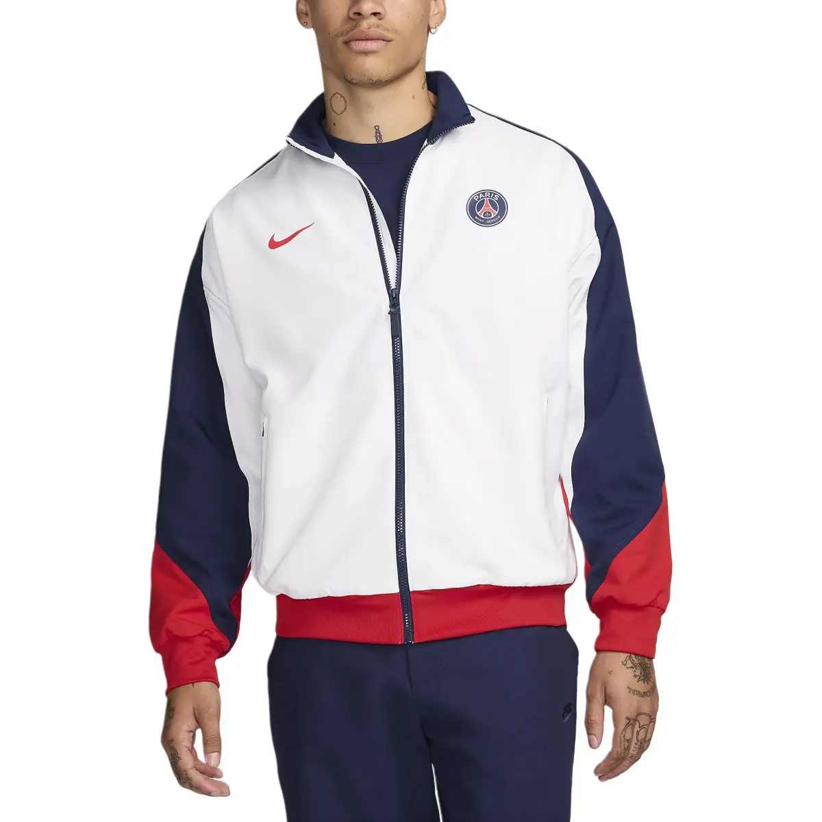 Nike Paris Saint Germain Strike Men's Nike Dri FIT Soccer Jacket