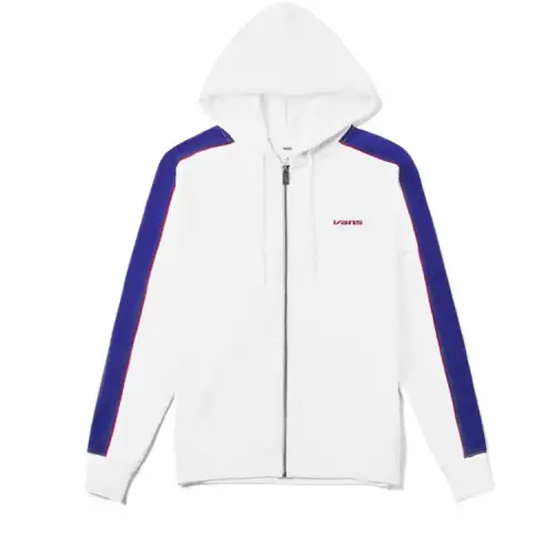 Vans Sweatshirts Unisex White Hooded Moderate Regular