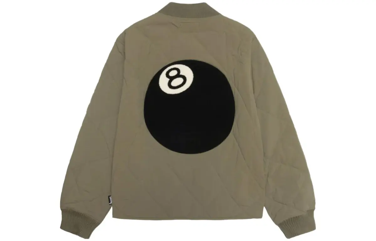 Stussy 8 Ball Quilted Liner Jacket