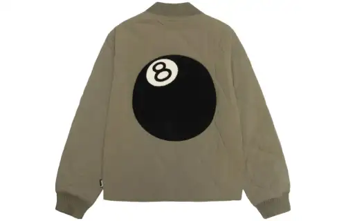 Stussy 8 Ball Quilted Liner Jacket
