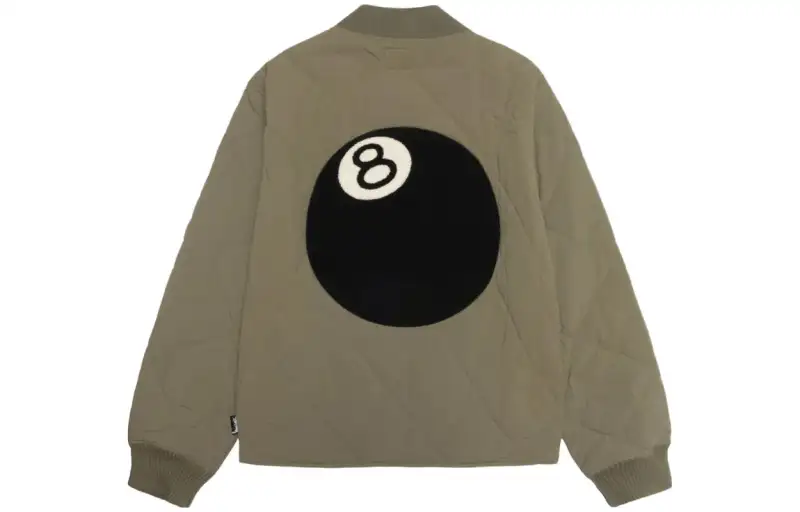 Stussy 8 Ball Quilted Liner Jacket