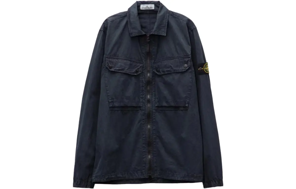 STONE ISLAND Jackets & Coats Men's Marine Blue