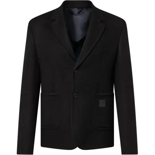 LOUIS VUITTON Double Face Cashmere And Wool Blend Blazer