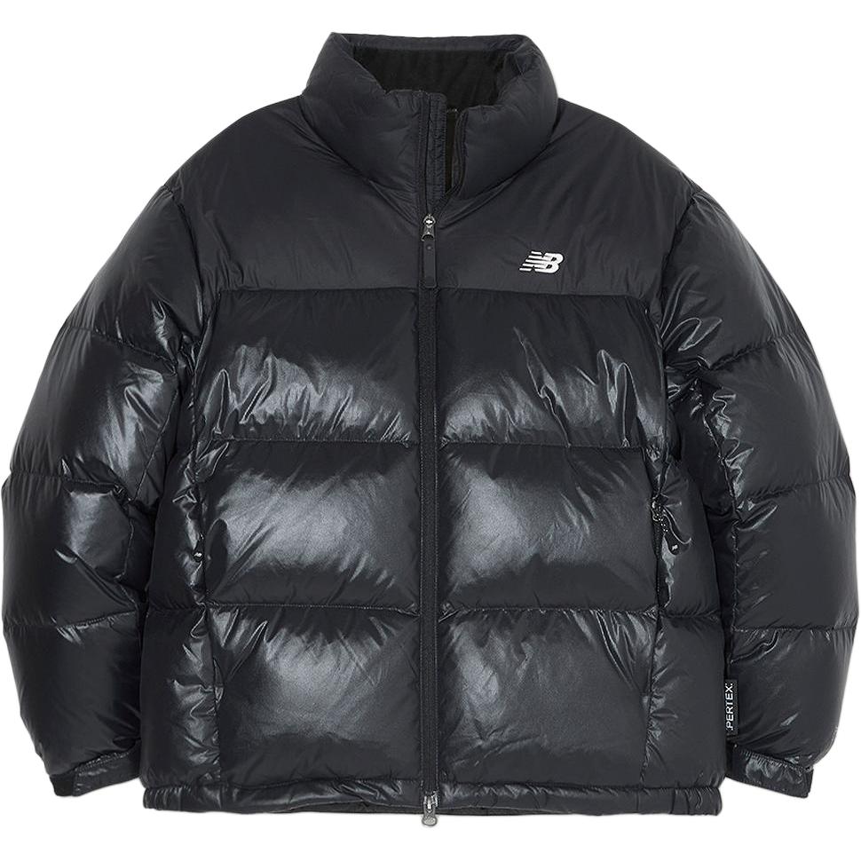 Куртка New Balance New Balance Logo (черная)