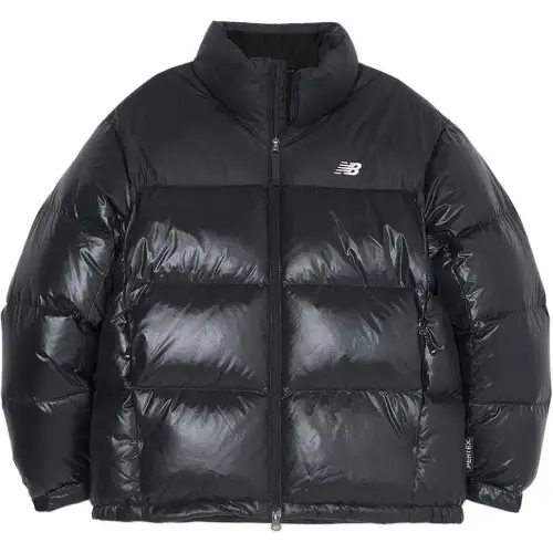 New Balance Down Jacket Unisex Black