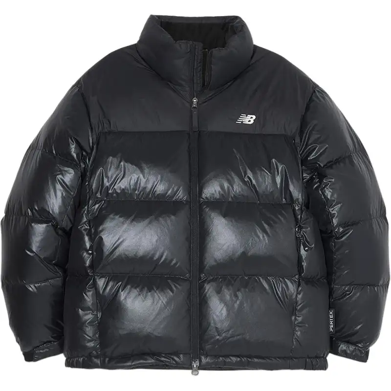 New Balance Down Jacket Unisex Black
