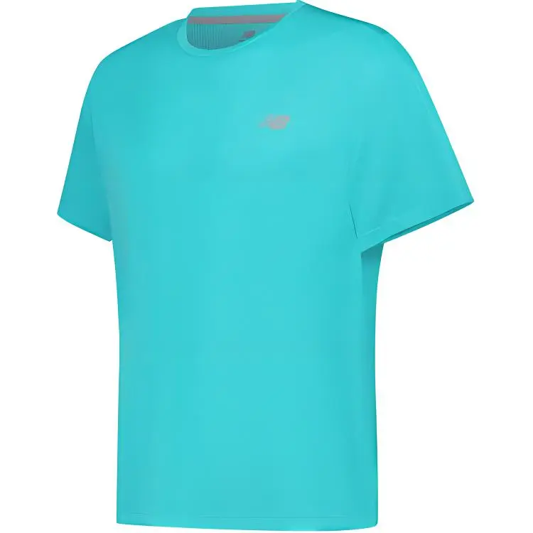 New Balance T Shirt Men's Jadeite Green
