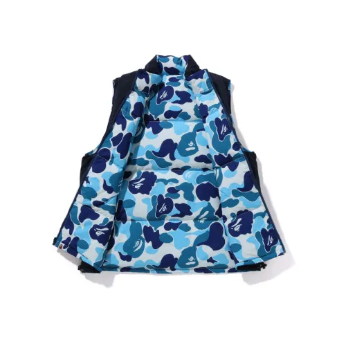 Bape Abc Camo Reversible Down Vest