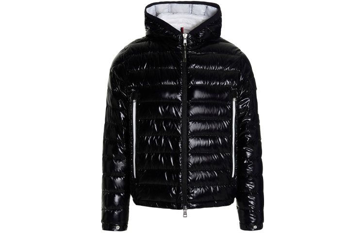 Куртка Moncler SS22 Galion (черная)