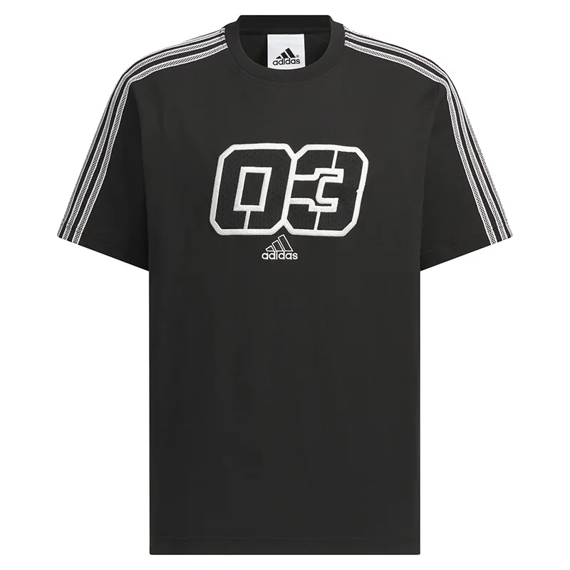 Adidas SS25 T Shirt Men's Black