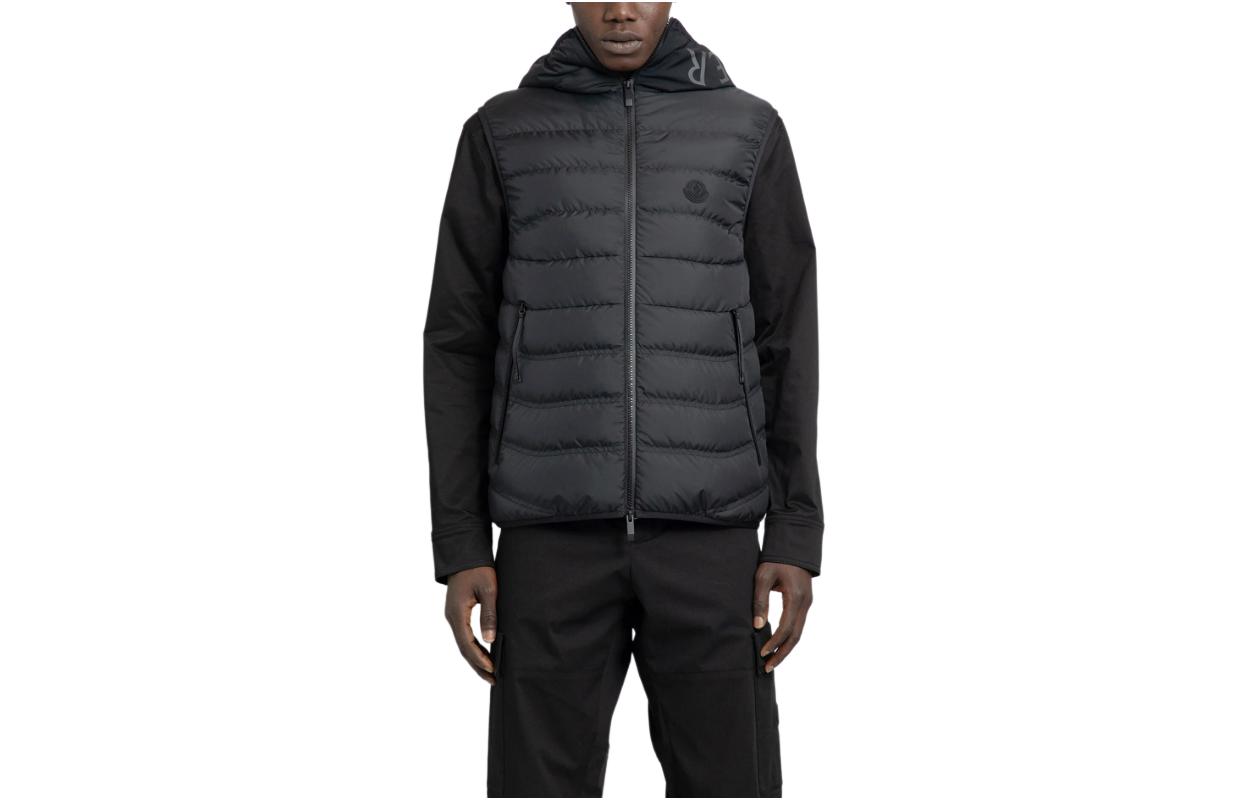 Мужской жилет Moncler NUBIERA (черный)