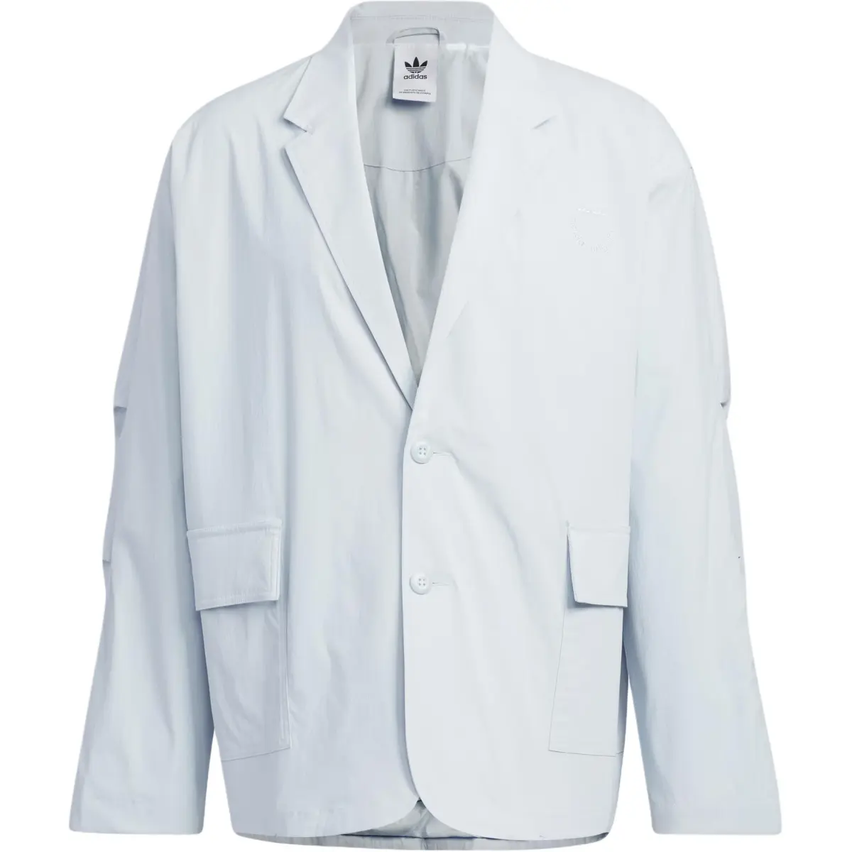 Adidas CNY Speed Blazer Business Suit Coat Unisex Light Blue