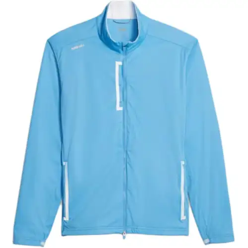 PUMA Golf Channel Softshell Jacket Men Jackets & Coats Men's Royal Blue