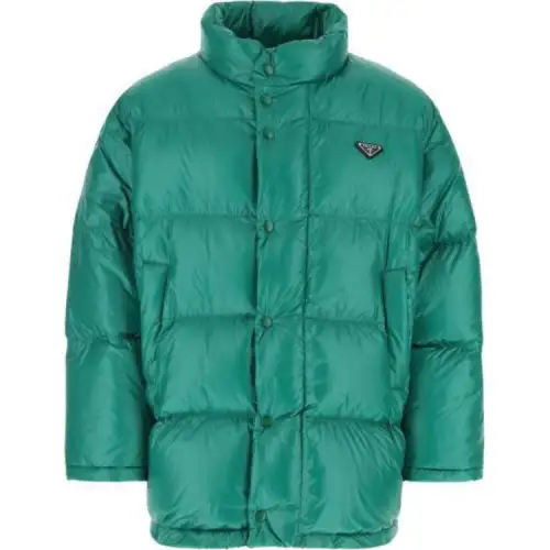 PRADA FW22 Down Jacket Men's Green