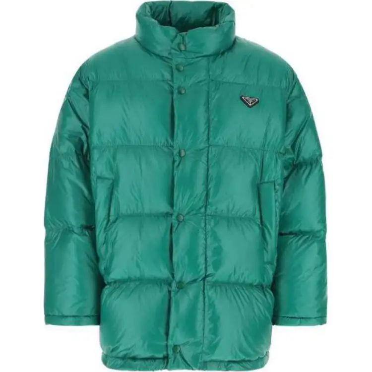 PRADA FW22 Down Jacket Men's Green