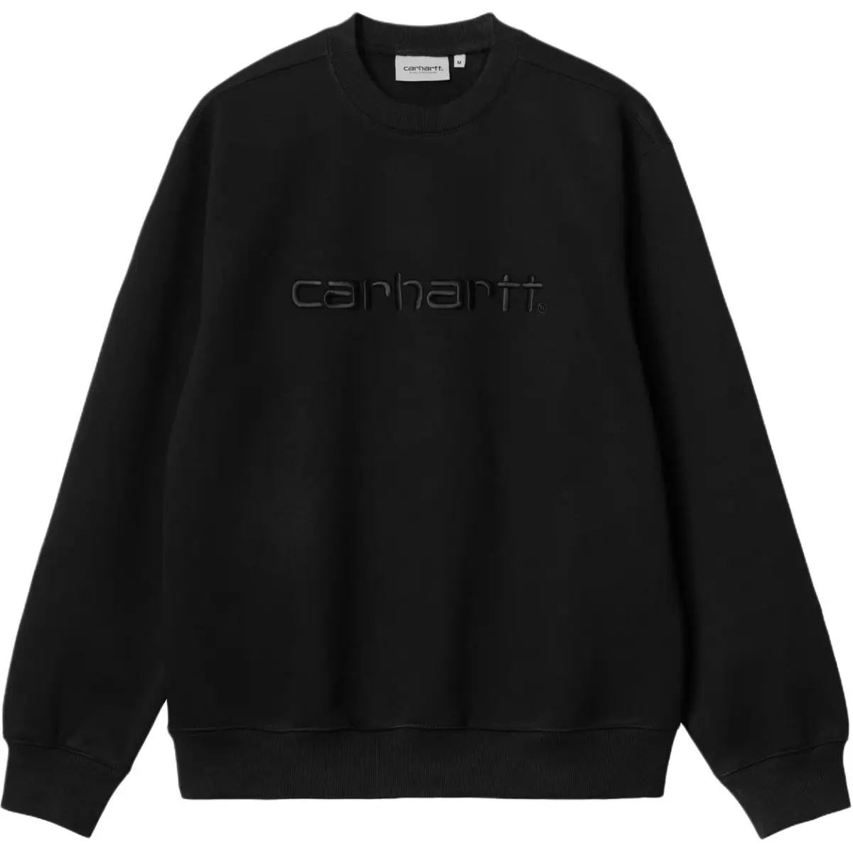 Carhartt WIP Logo Embroidered Crewneck Sweatshirt
