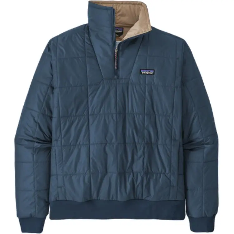 Patagonia Men's Box Quilted Pullover Jacket Men's