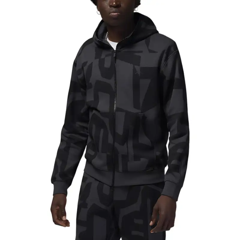 Jordan Sport Hoop Fleece Men's Dri FIT Full Zip Hoodie