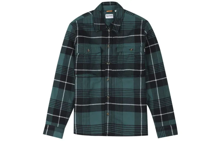 Timberland Puffer Jacket Men's Green
