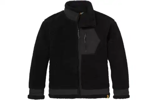 Timberland Jackets Unisex Black Stand Collar Moderate Other