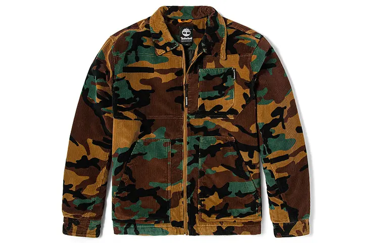 Timberland Puffer Jacket Men's Camouflage