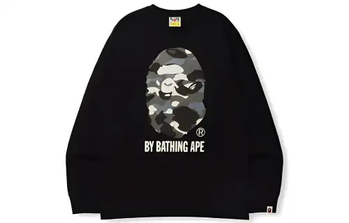 Bape City Camo By Bathing Ape Online Exclusive L/S Tee FW21