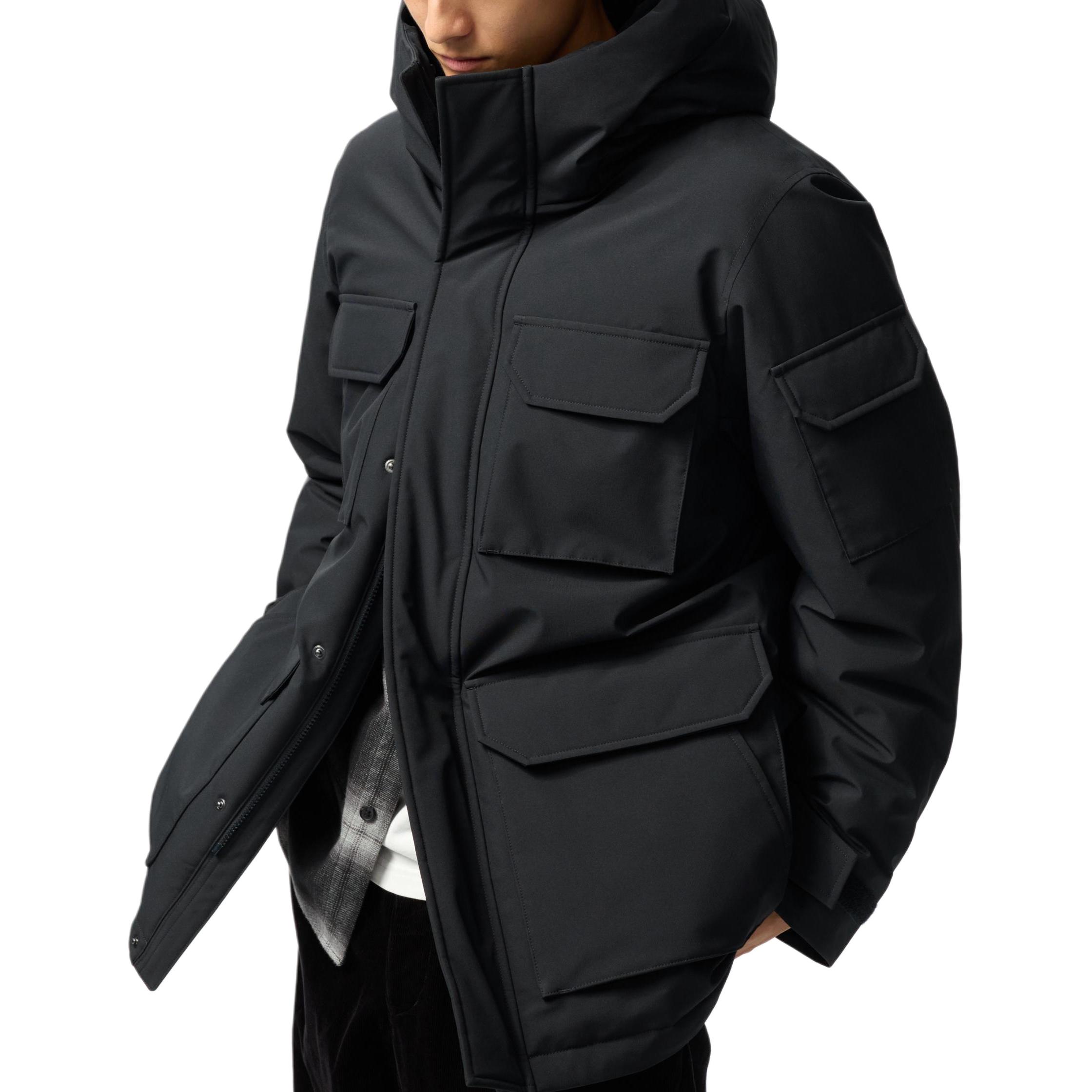 Куртка UNIQLO (черная)