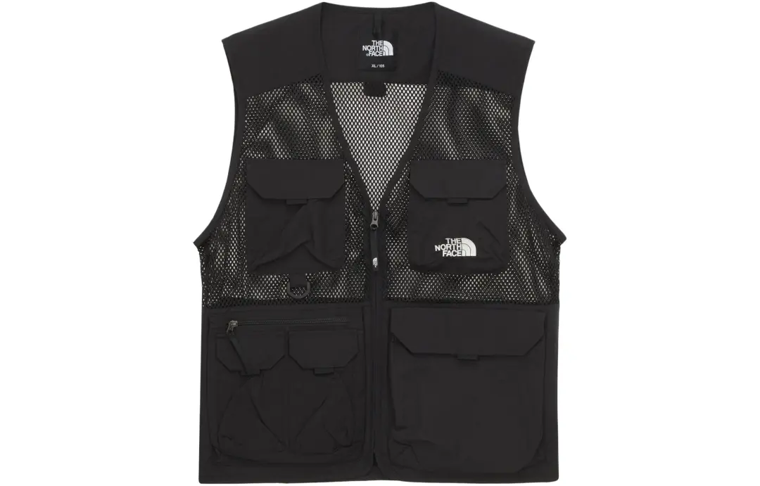 THE NORTH FACE M'S Exploring Mesh Vest Black Korea Version
