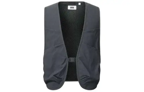 UNIQLO U Collection SS24 Vest Men's Dark Gray