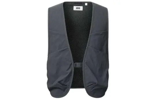 UNIQLO U Collection SS24 Vest Men's Dark Gray